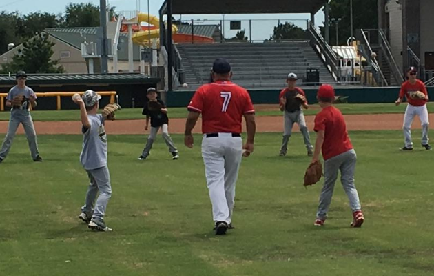 BASEBALL - Basic Skills Camp